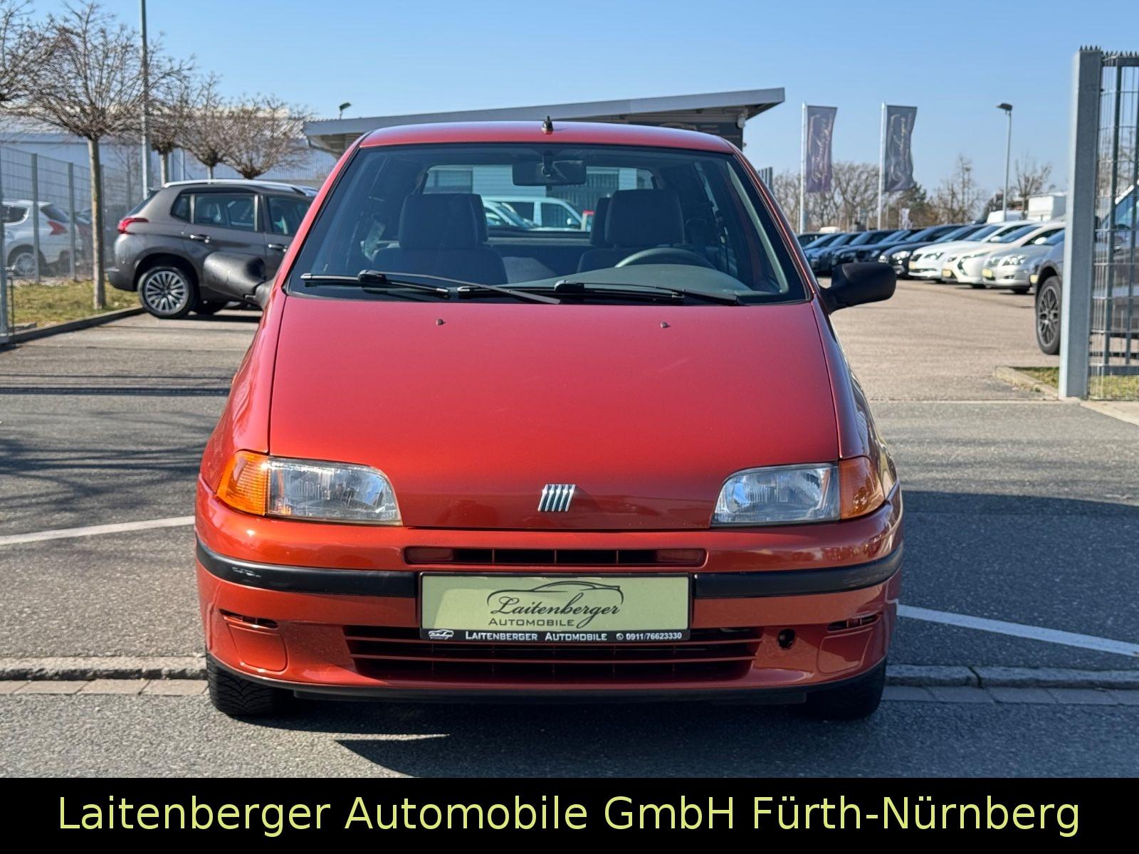 Fiat Punto 60 SX 1.2 *1.HAND*AUTOMATIK*KLIMA*41.183KM
