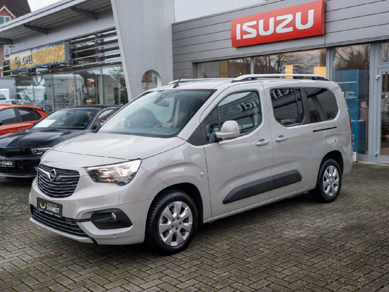 Fahrzeugabbildung Opel Combo Life Edition
