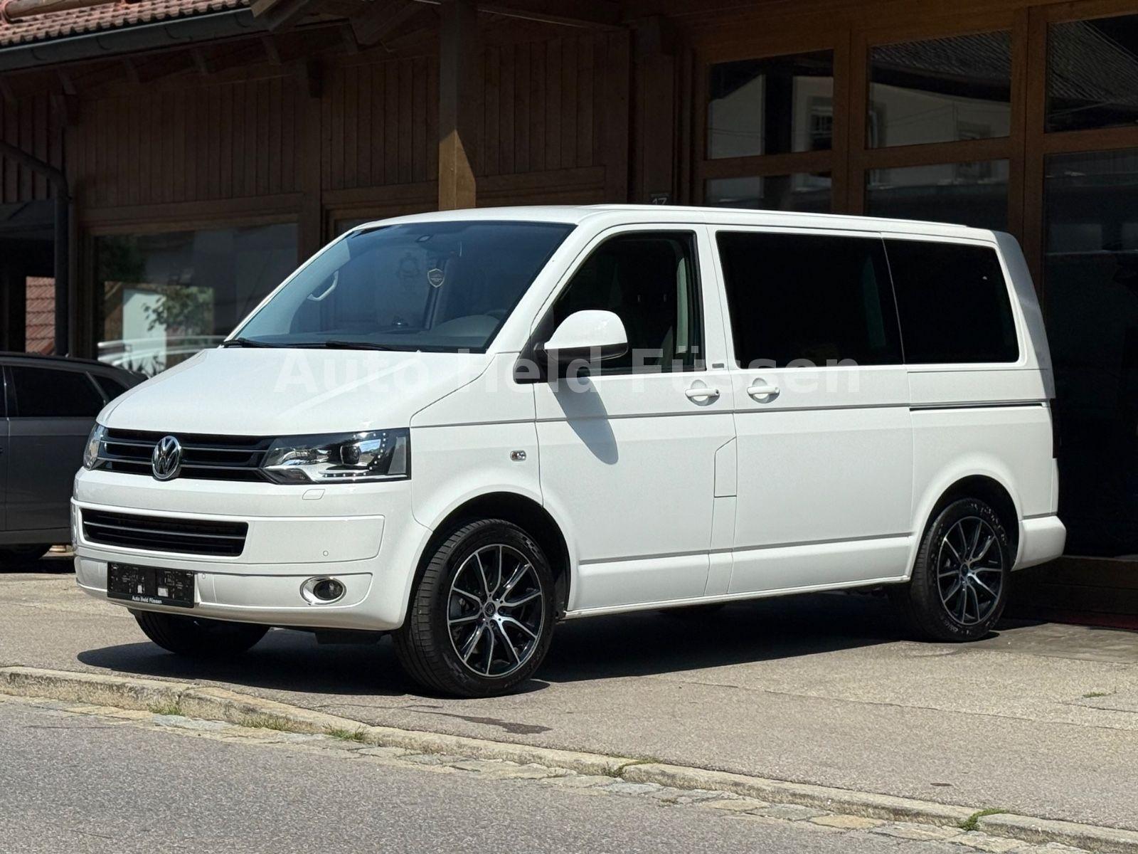 VOLKSWAGEN T5 MULTIVAN LIFE 2.0 TDI 180ch DSG - 7 PLACES - PORTES COULISSANTES ÉLECTRIQUES - ATTELAGE - CAMÉRA DE RECUL