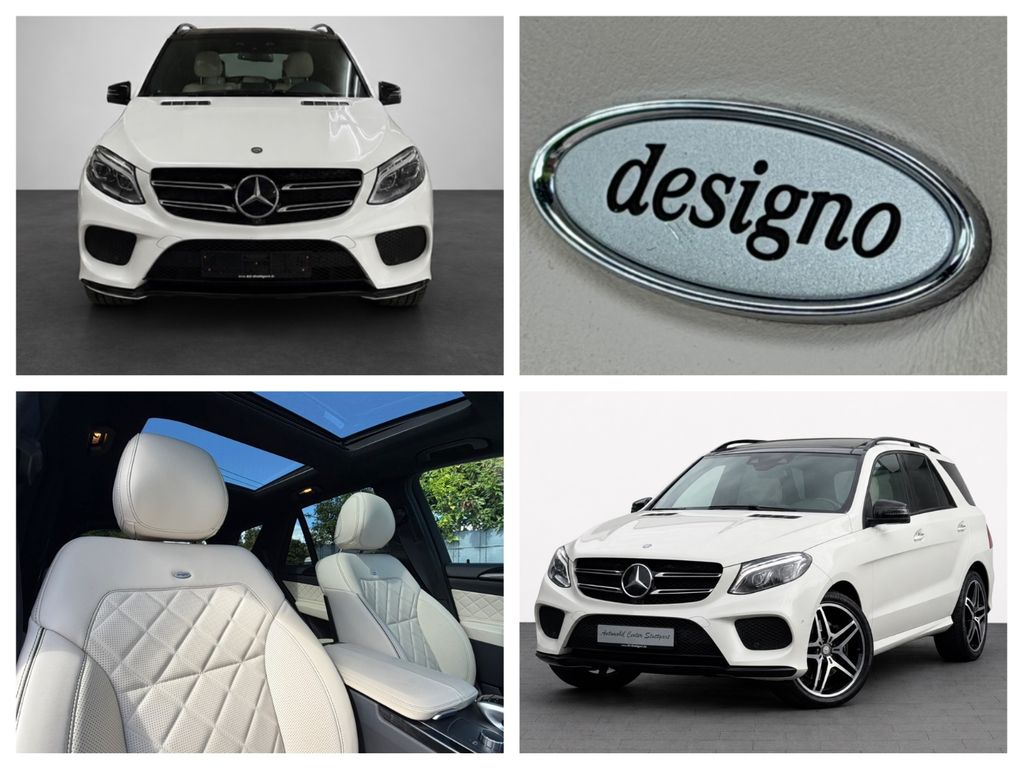 Image of Mercedes-Benz GLE 500
