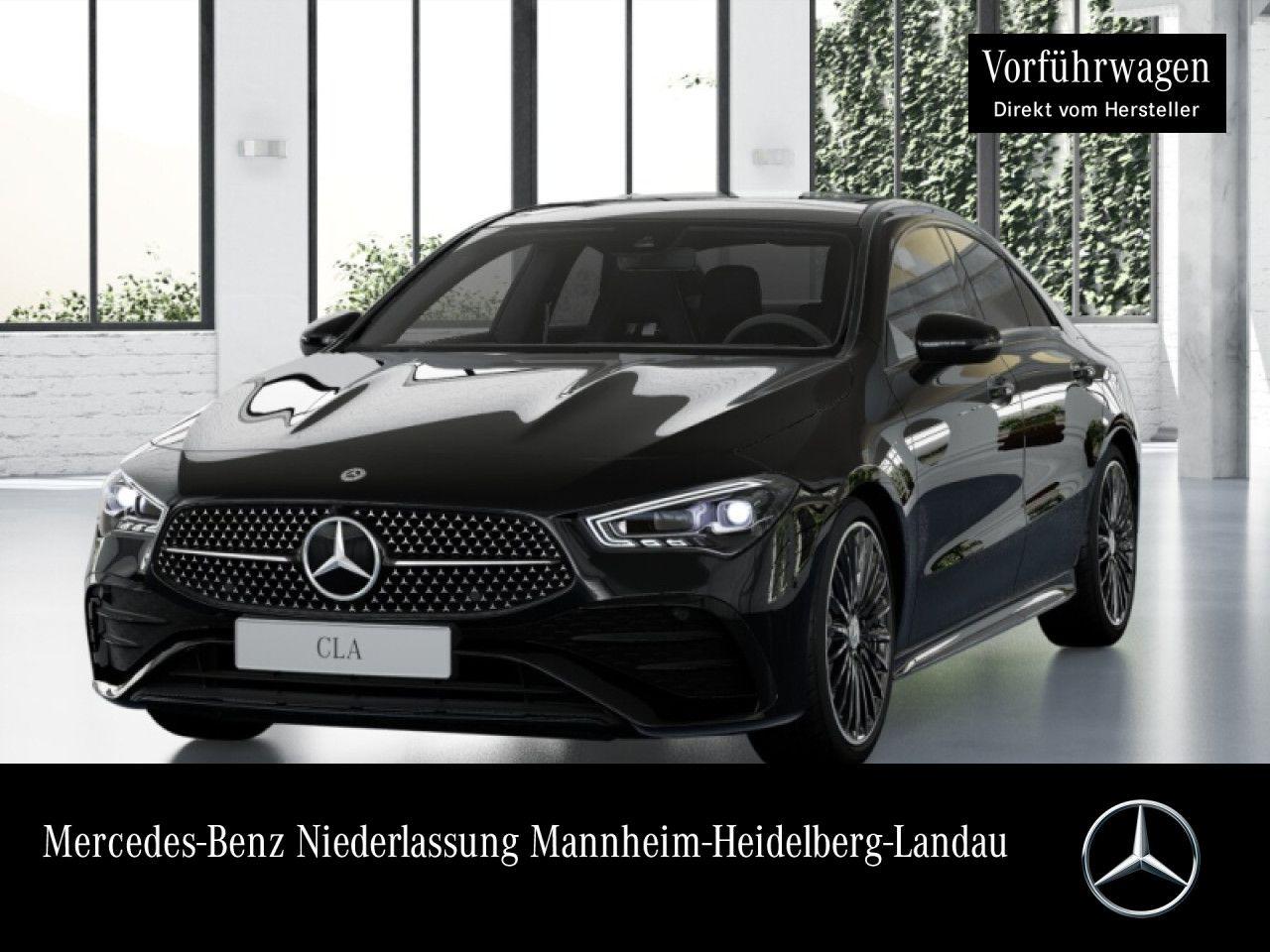 Mercedes-Benz CLA 200 AMG+NIGHT+PANO+MULTIBEAM+KAMERA+TOTW+7G