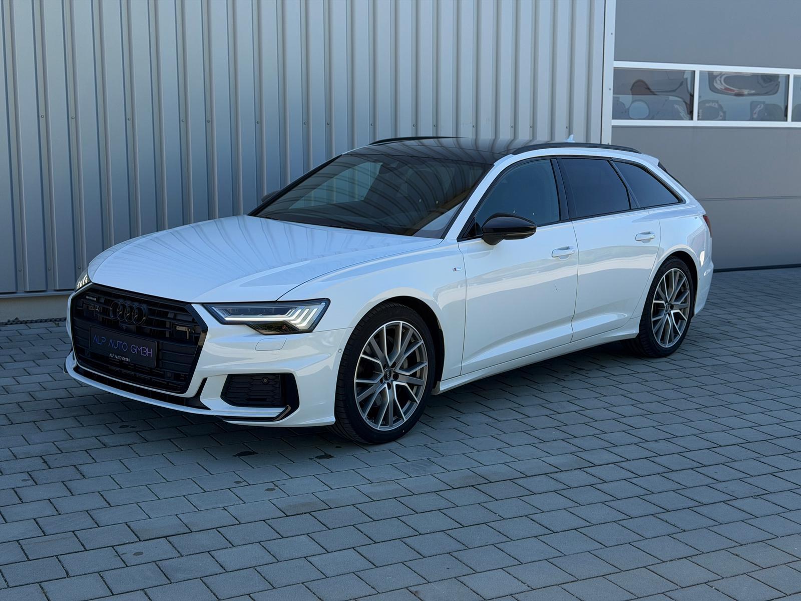 Audi A6 50 TDI/Q/S-LINE/VC/MATRIX/AHK/B&O/PANO/BLACKO