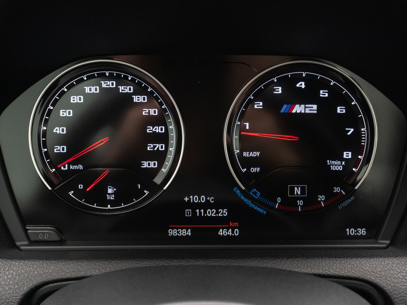 Fahrzeugabbildung BMW M2 Competition M Driver´s Kamera NaviPro 19Zoll