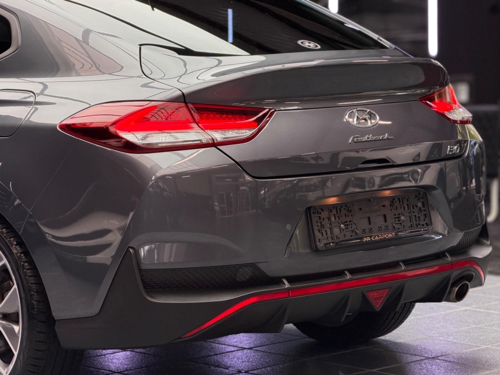 Hyundai i30 Fastback N Line/BT/LED/Sport/SHZ/1.Hand