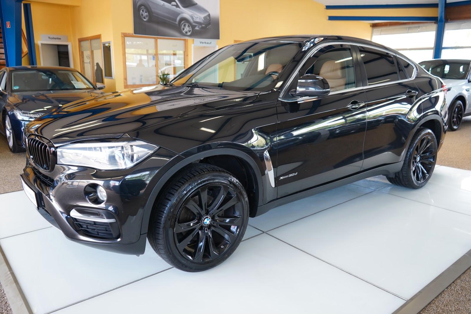BMW X6 xDrive 30 d XENON / NAVI / LEDER / R-KAM /HUD