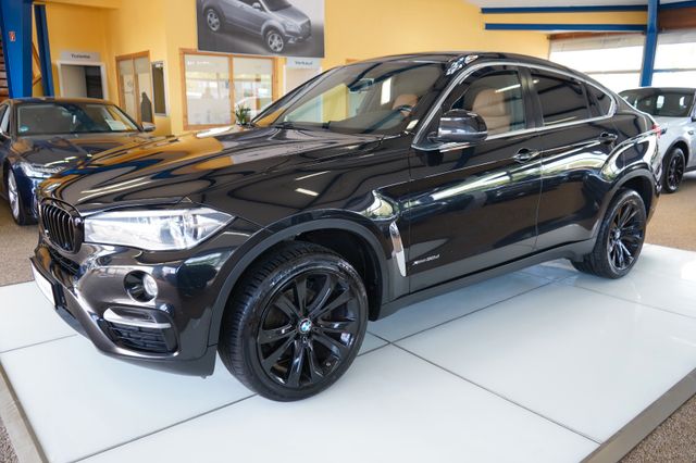 BMW X6 xDrive 30 d XENON / NAVI / LEDER / R-KAM /HUD