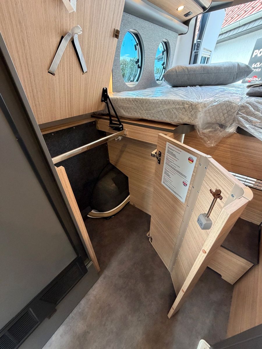 Fahrzeugabbildung Malibu Van charming GT skyview 640 LE