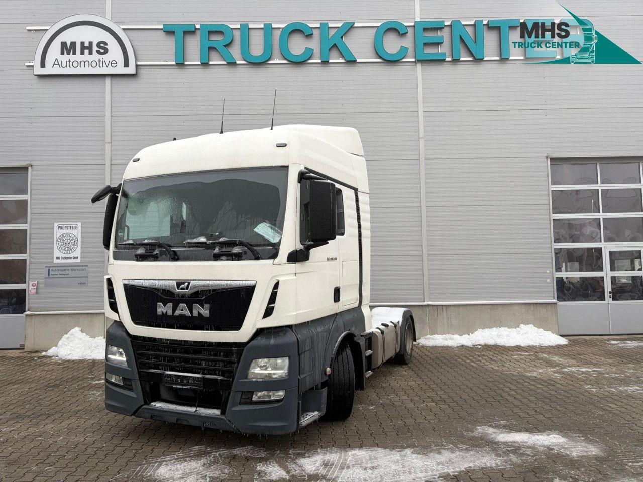 MAN TGX 18.500 4X2 LLS-U Euro6 Retarder Klima Navi
