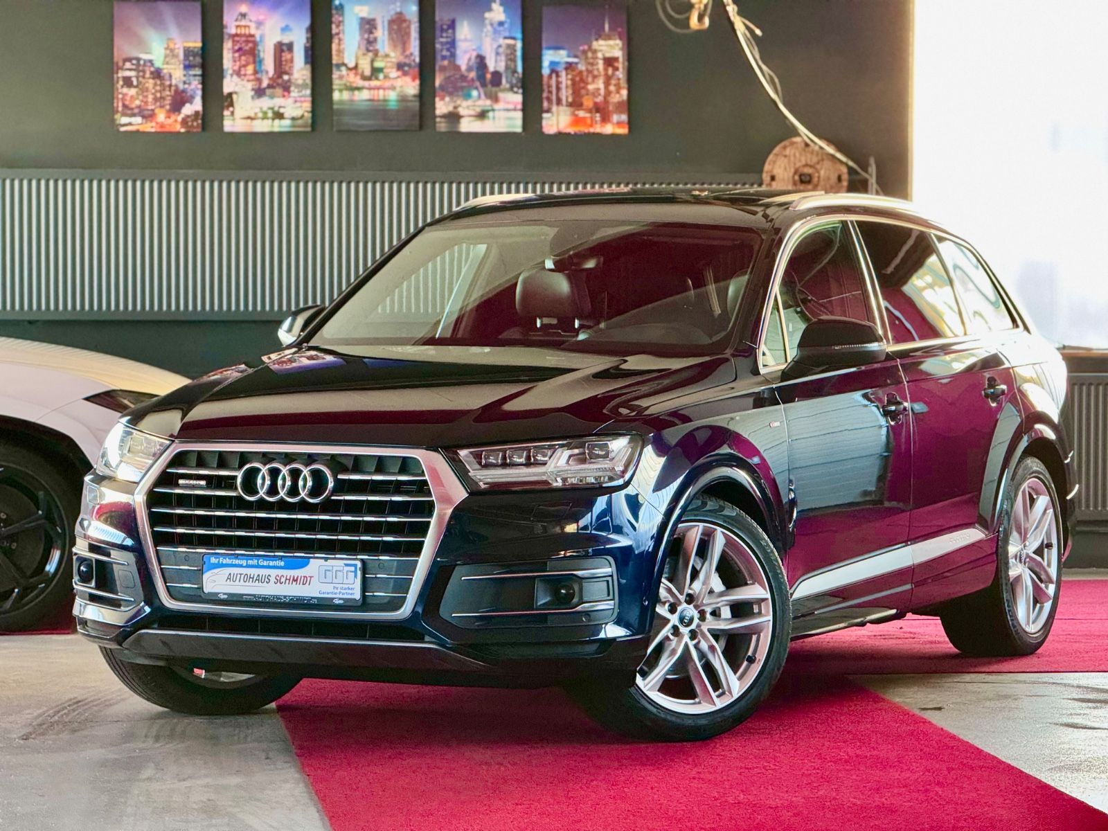 AUDI Q7 3x S Line Luft Virtual 7 Sitze FondTV Pano 21