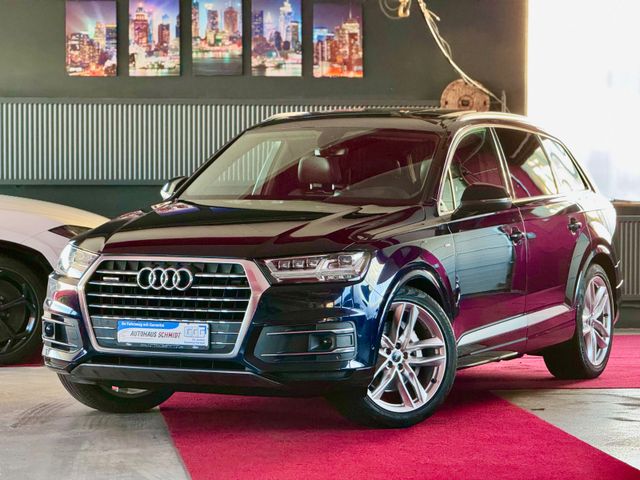 AUDI Q7 3x S Line Luft Virtual 7 Sitze FondTV Pano 21