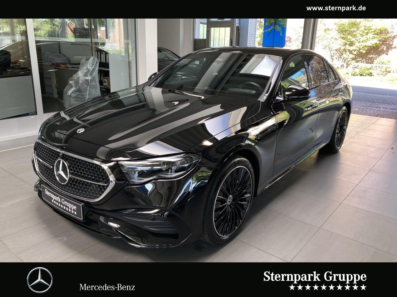 Mercedes-Benz E 300 de AMG Night+Super+Burm+Memory+Distr+DigiL