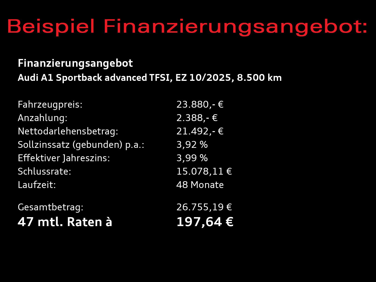 Audi A1 - Bild 4