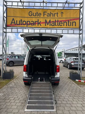 Volkswagen Caddy Maxi*ROLLSTUHLRAMPE*STANDHEIZUNG*KLIMA*