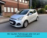 Hyundai i10 Style*AUTOMATIK*TÜV NEU*2.HAND*KLIMA* - Hyundai i10: Automatik