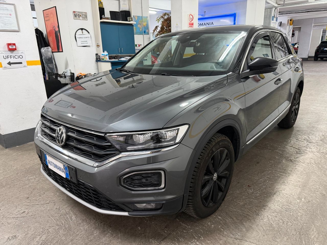 VW Volkswagen T-Roc 1.6 TDI SCR Style BlueMotion Te