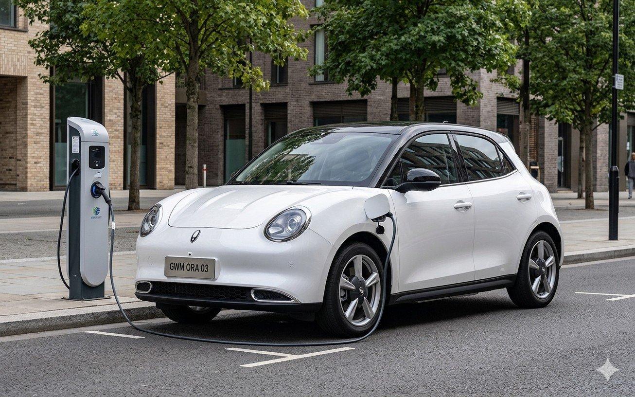 GWM Ora 03 / Elektro / Akku 63 kWh  400 Pro mit Wärm
