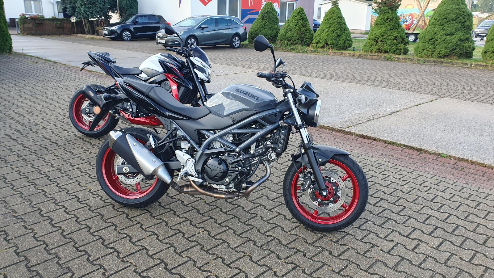 Suzuki SV650