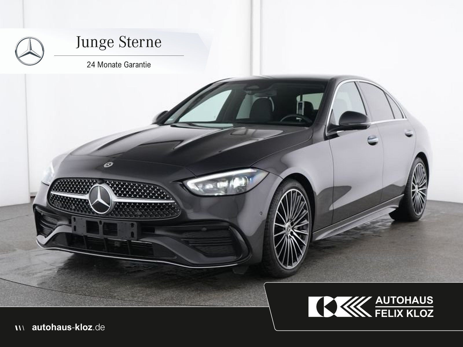 Fahrzeugabbildung Mercedes-Benz C 300 d AMG Plus*Pano*HUD*360°Digital*19"*Totwi*