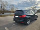 BMW 218d Gran Tourer xDrive Advantage 7 SITZE Autom. - blaue BMW 218 Gran Tourer