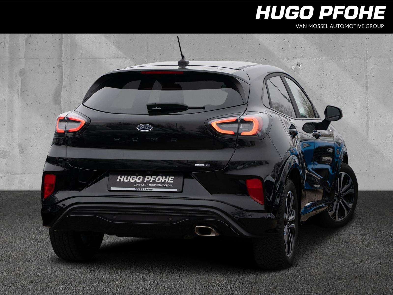 Ford Puma ST-Line 1.0 EcoBoost Hybrid 92kW SUV 5-türi