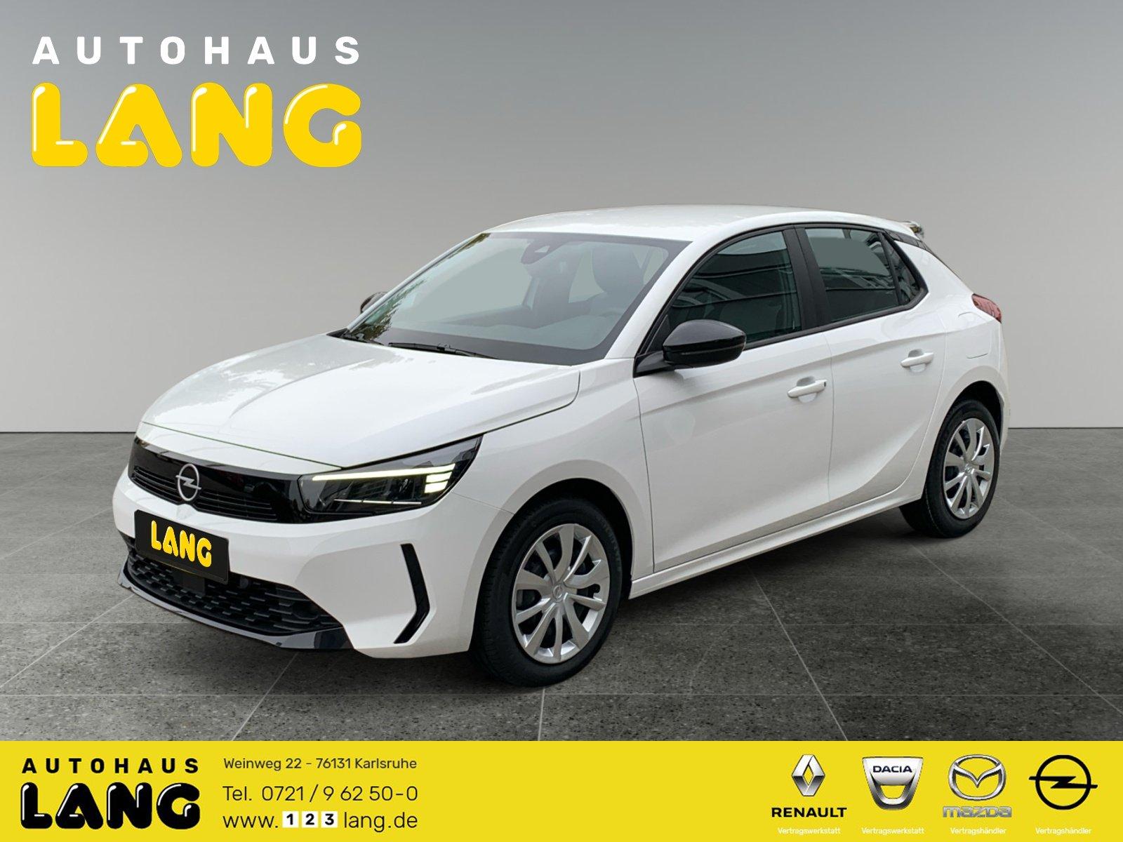 Opel Corsa F  1.2 Turbo  Edition AUTOMATIK KOMFORT-PA