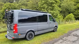 Volkswagen Crafter Camper Offroad TÜV NEU - Wohnwagen mit Mittelsitzgruppe