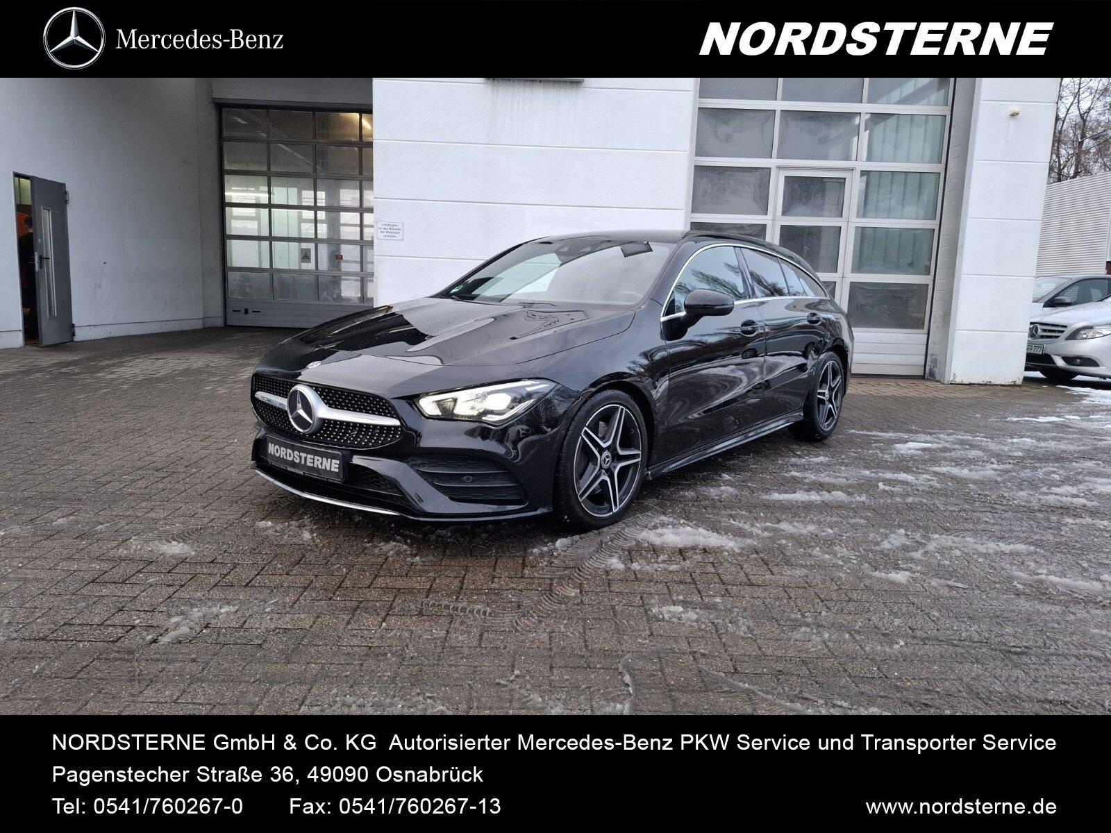 Mercedes-Benz CLA 200 SB AMG Line (EURO 6d-TEMP) Klima/LED/BC