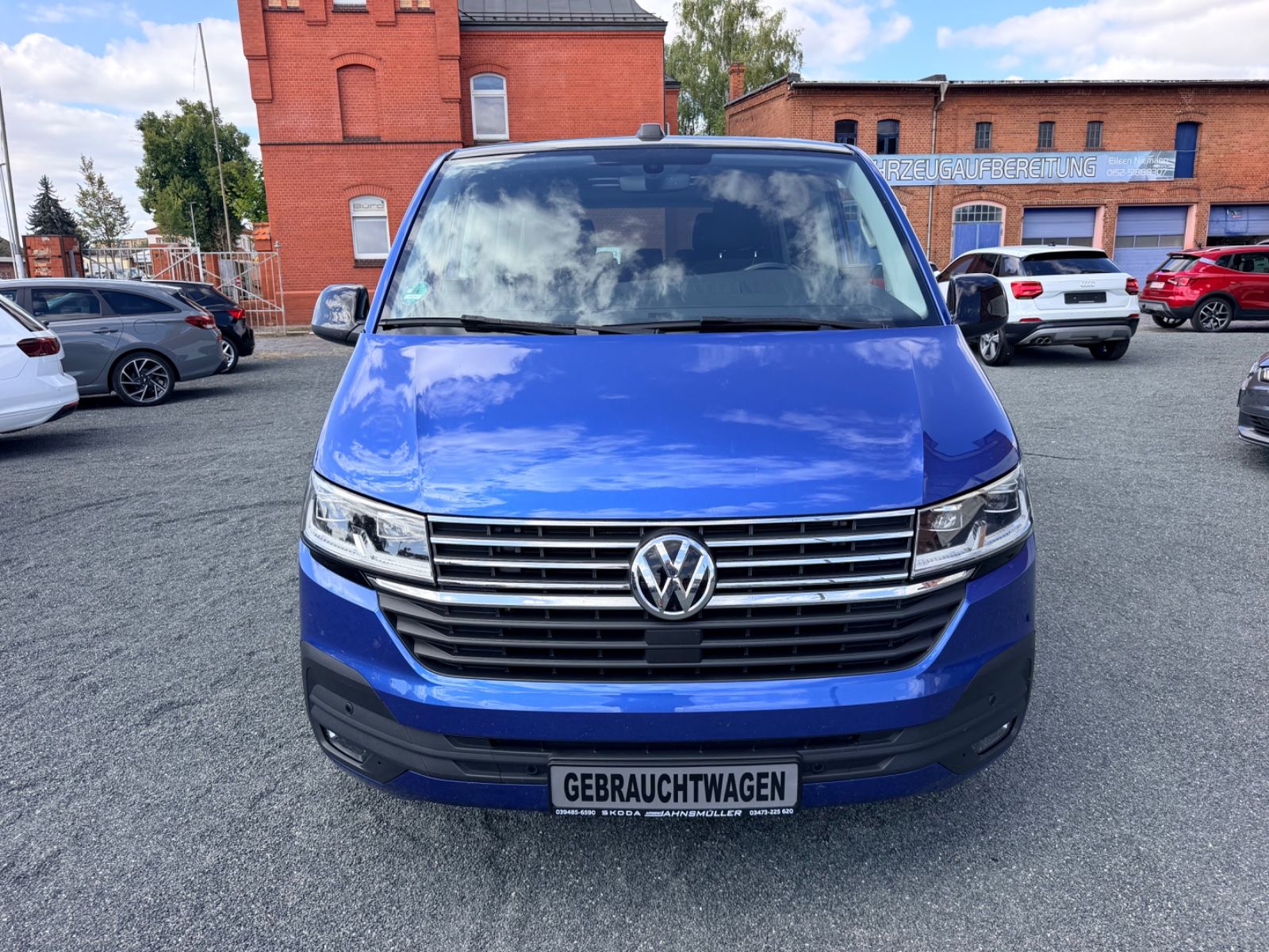 Volkswagen T6.1 Multivan Edition LED Navi Kamera Standheiz foto 7