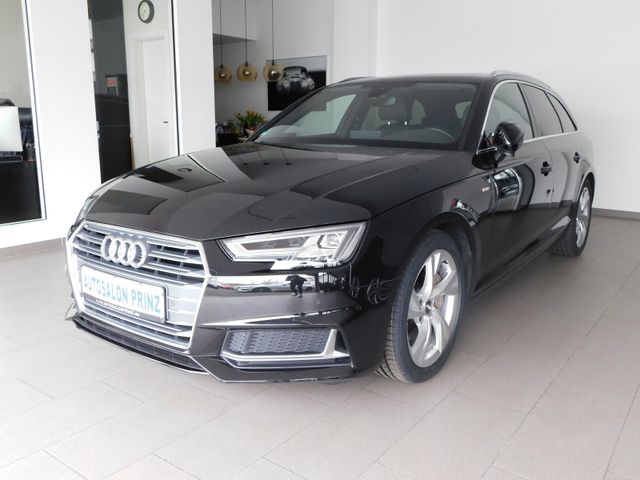 Audi A4 Avant S-Line AUTOM NAVI PANO LED KAMERA 1Hand