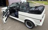 Volkswagen Golf 1 Cabriolet - Klassiker mit H-Zulassung - VW Golf von 1984