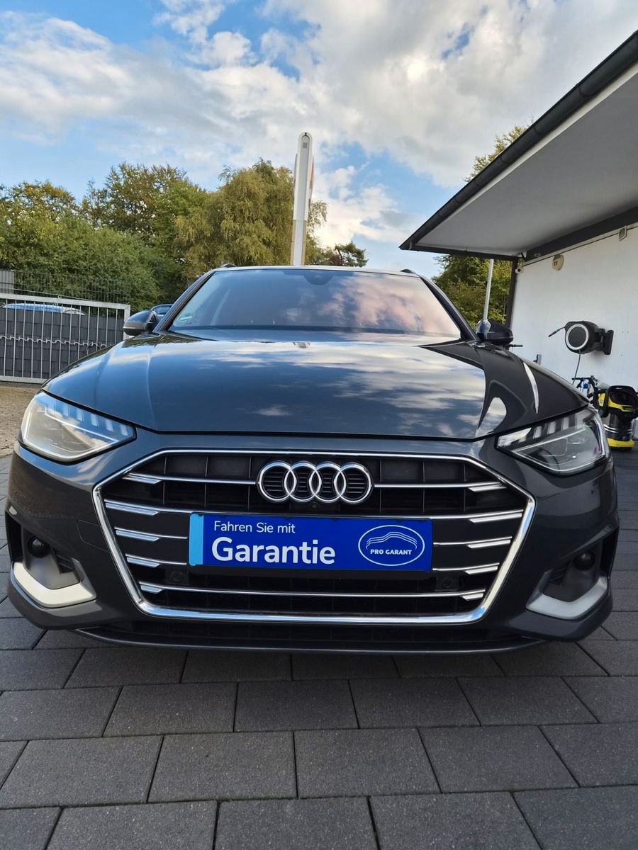 Audi A4 Avant 35 TDI advanced S-tronic