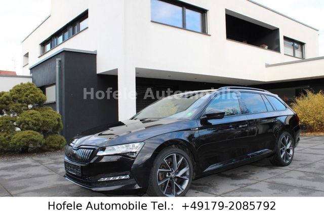 Skoda Superb Combi Sportline iV*TEMPO/VC/AMBIENTE/DAB*