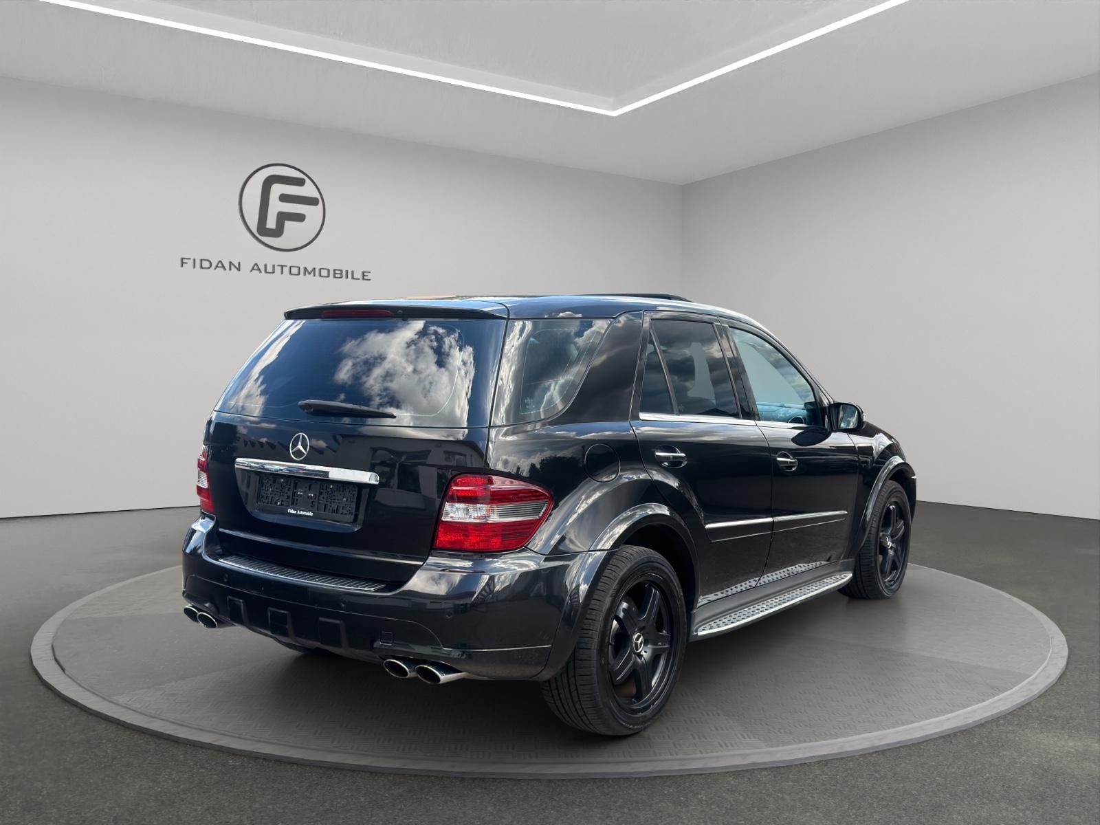Mercedes-Benz ML 63 AMG 4Matic*H&K*STHZ*AHK*Memo*Xenon*Kamera*