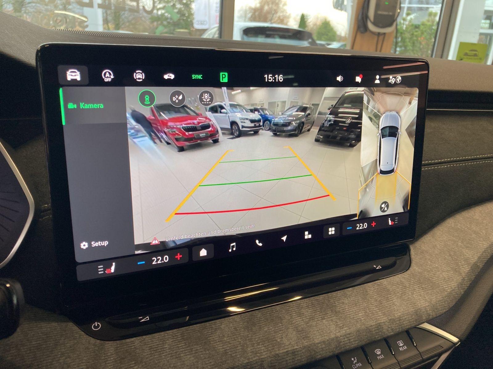 Fahrzeugabbildung SKODA Octavia Combi TDI TOUR DSG ACC MATRIX AHZV