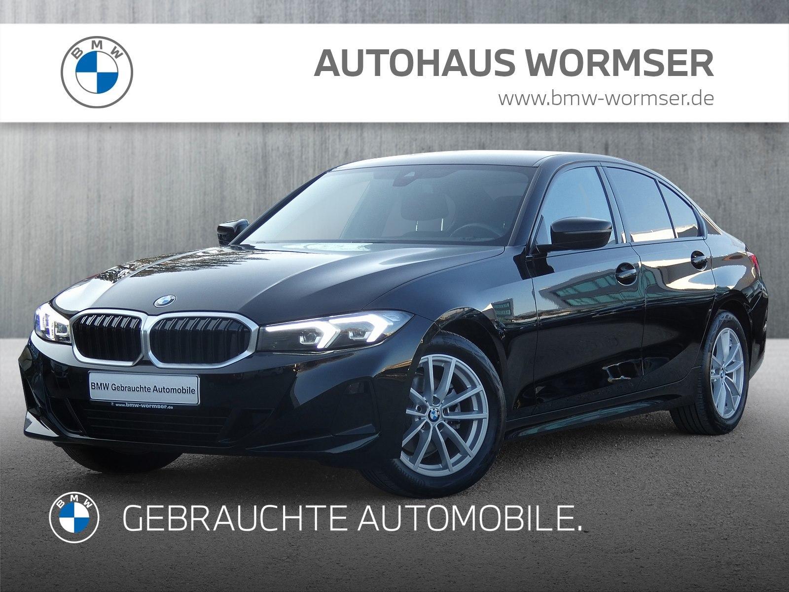 BMW 320d Limousine HiFi DAB Tempomat Klimaaut. Shz