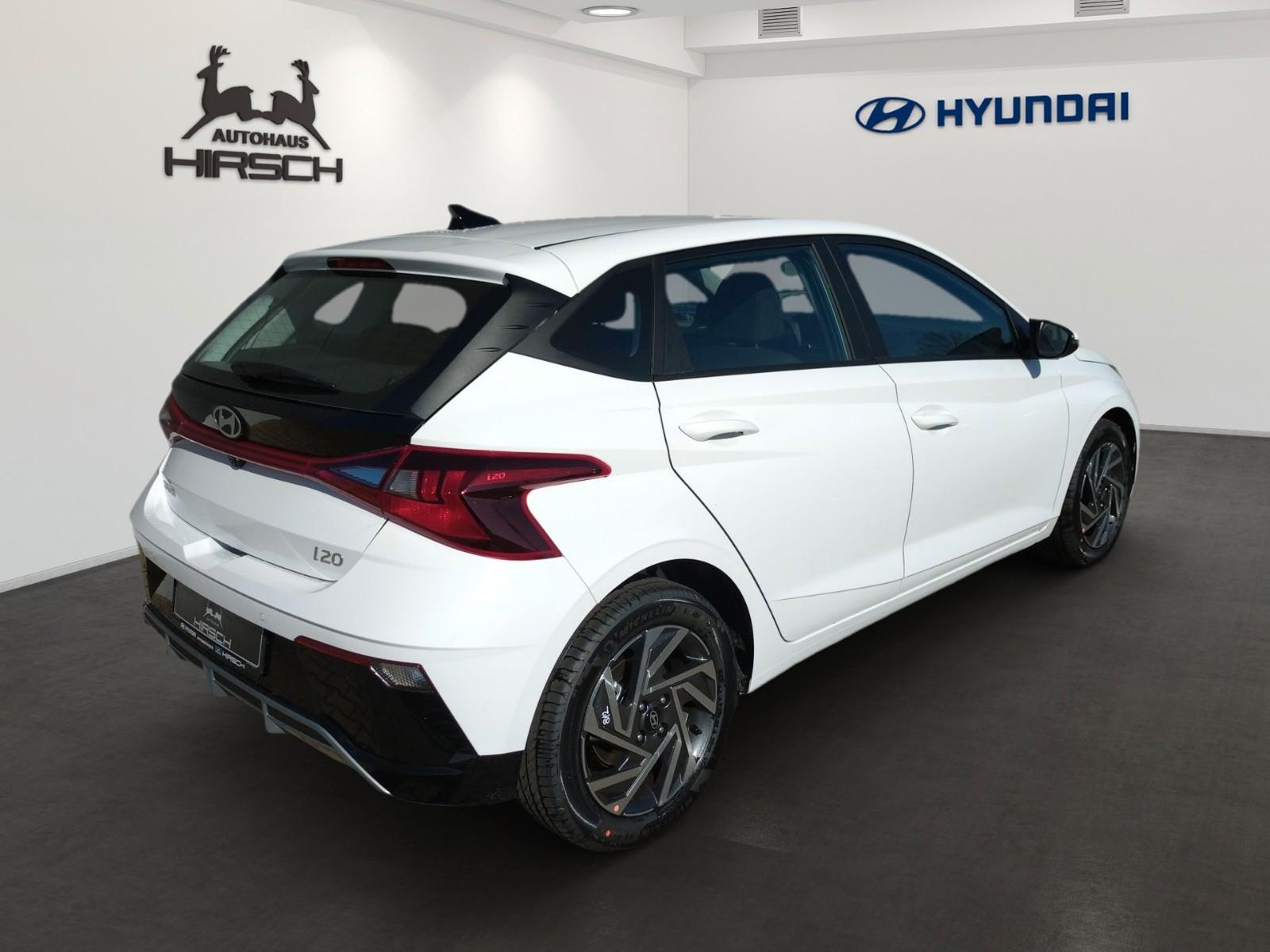 Hyundai i20 FL (MY25) 1.0 T-GDI (100PS) 6-MT Trend
