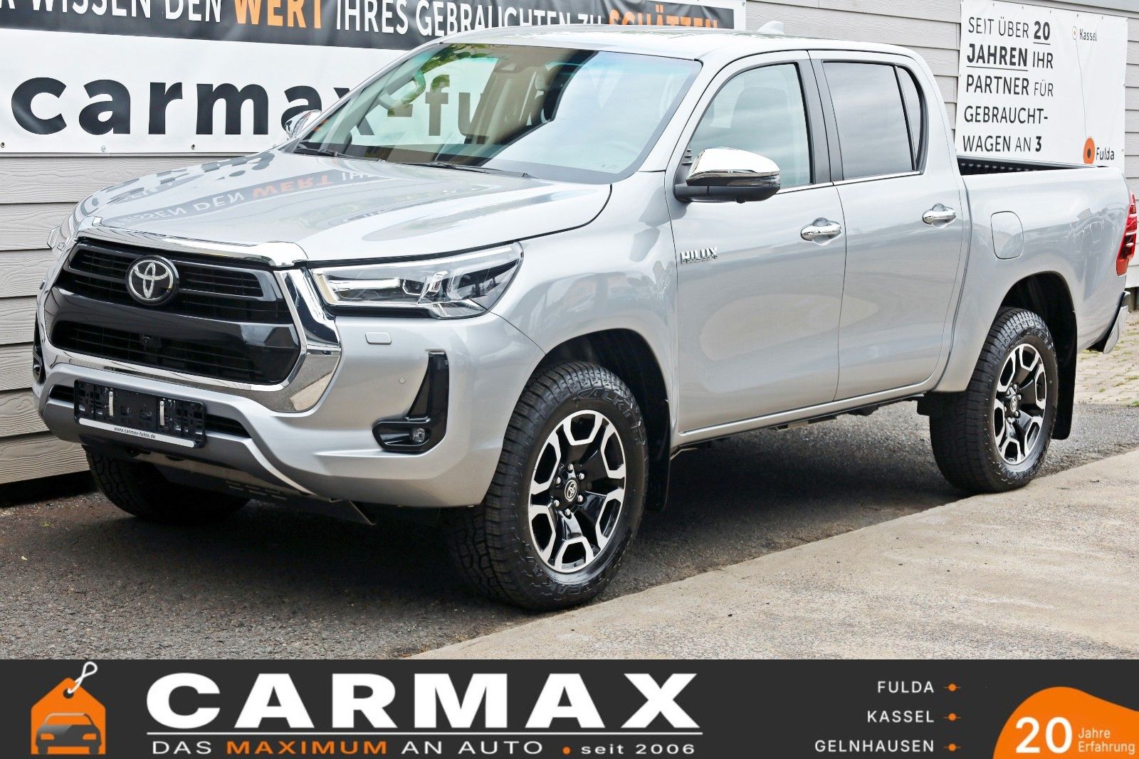 Fahrzeugabbildung Toyota Hilux 2.8 D-4D Executive,CarPlay, Kamera,LED,AHK