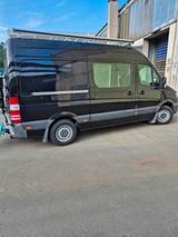 Mercedes-Benz Mercedes Sprinter Wohnmobil camping Umbau - Mercedes-Benz Sprinter Wohnmobil mit Diesel-Antrieb