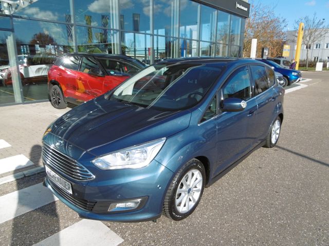 Ford C-Max 1.5 EcoBoost Titanium,Navi,AHK,1.Hand
