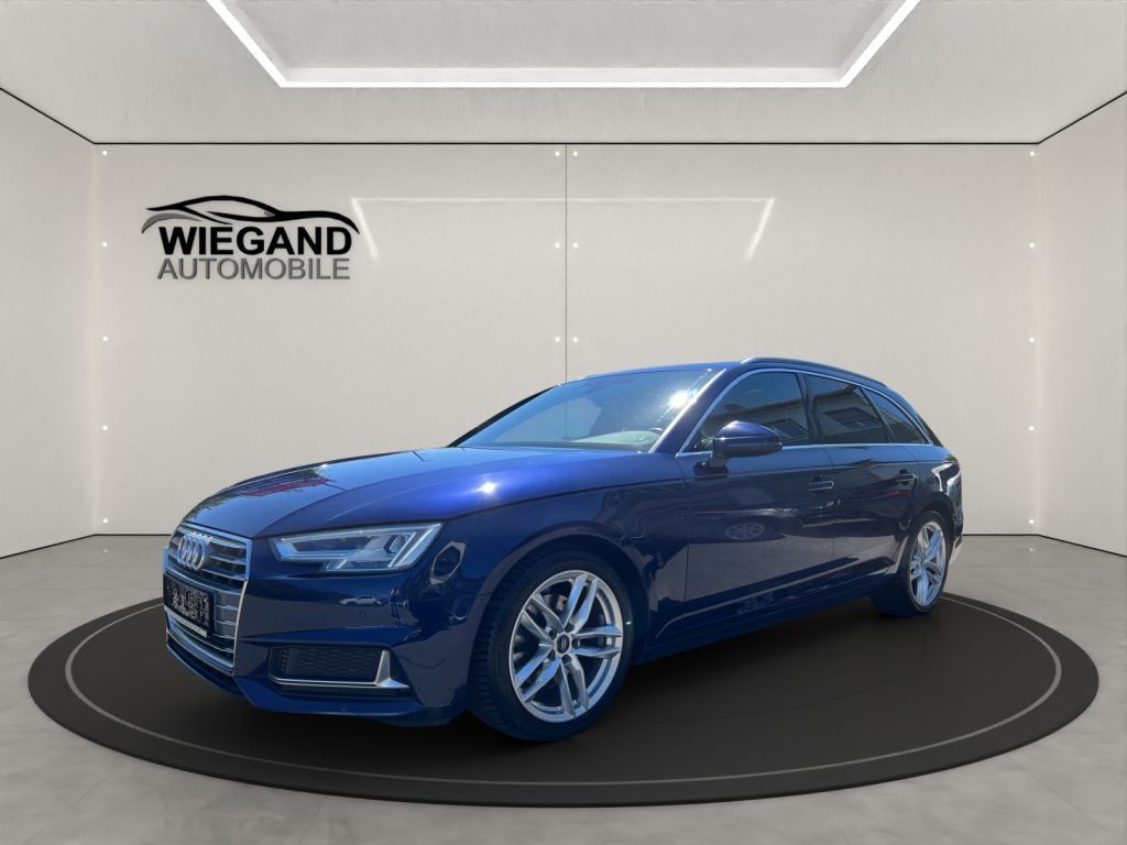 AUDI A4 Avant 40 TFSI design +StHZ+NAVI+LED+KLIMA+