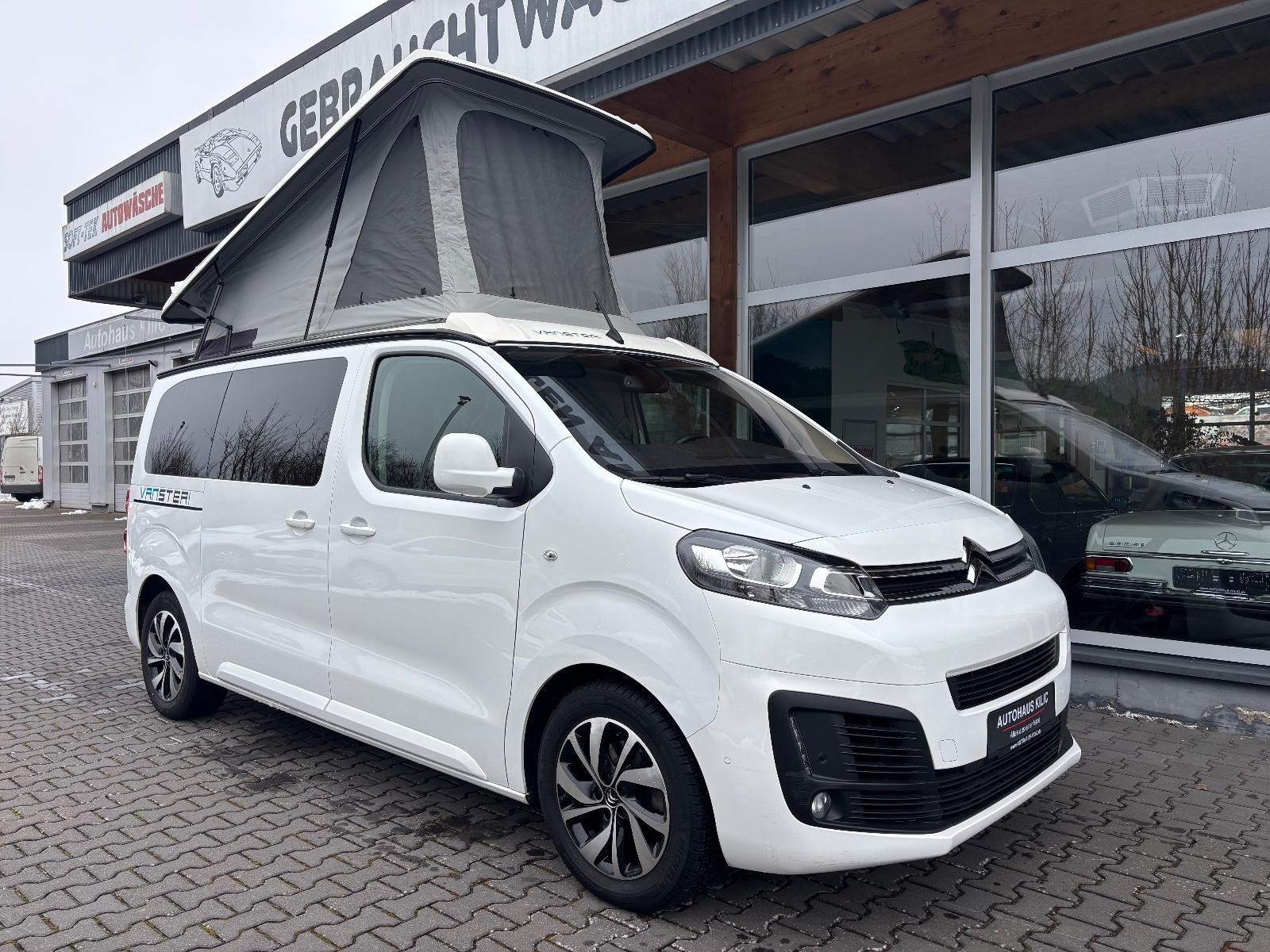 Citroën SpaceTourer VANSTER Aufstelldach R-Cam
