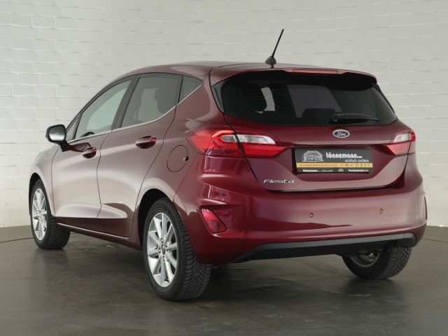 Fiesta TITANIUM TDCi+SITZHEIZUNG+PARKPILOT HI+SP