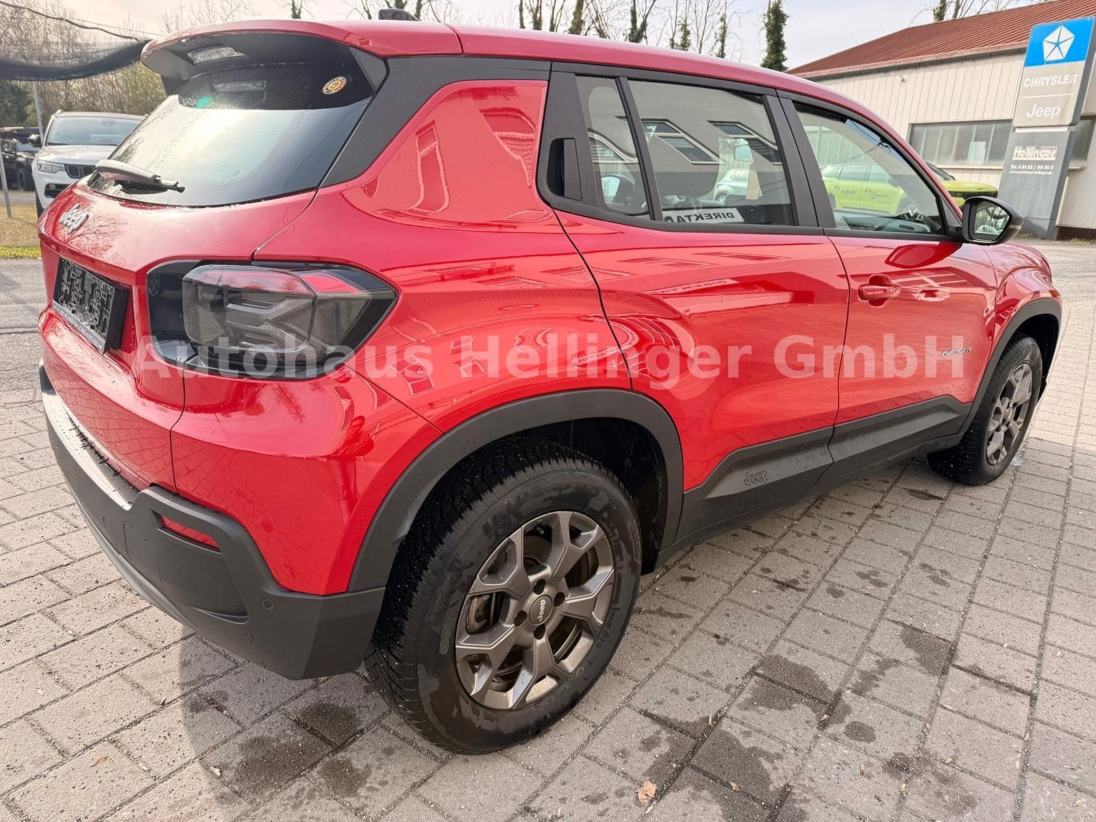 Jeep Avenger Longitude Electric imagem 2