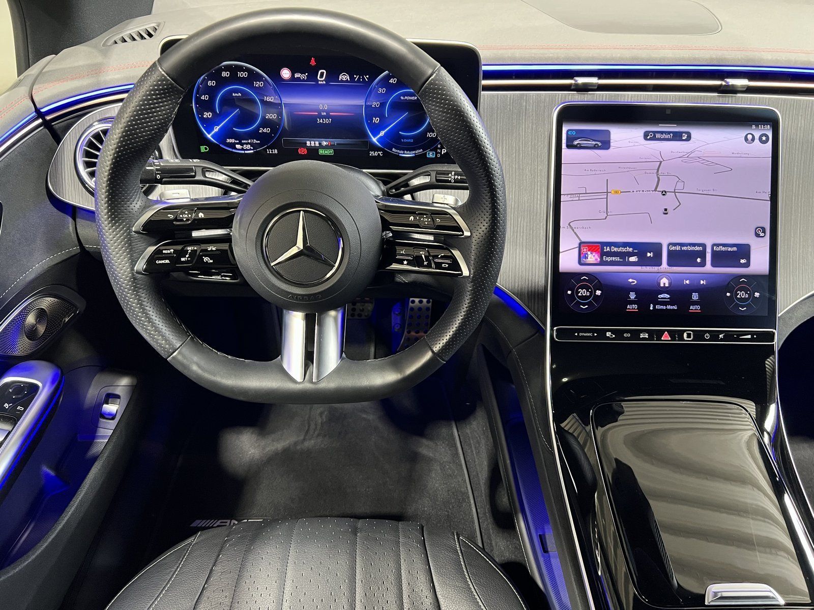 Mercedes-Benz EQE 500 4M AMG Premium Airmatic+PANO+22KW+4,5°HA foto 16