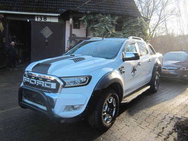 Ford Ranger Limited 2.2 TDCI Eu-6 Leder 4x4 Navi