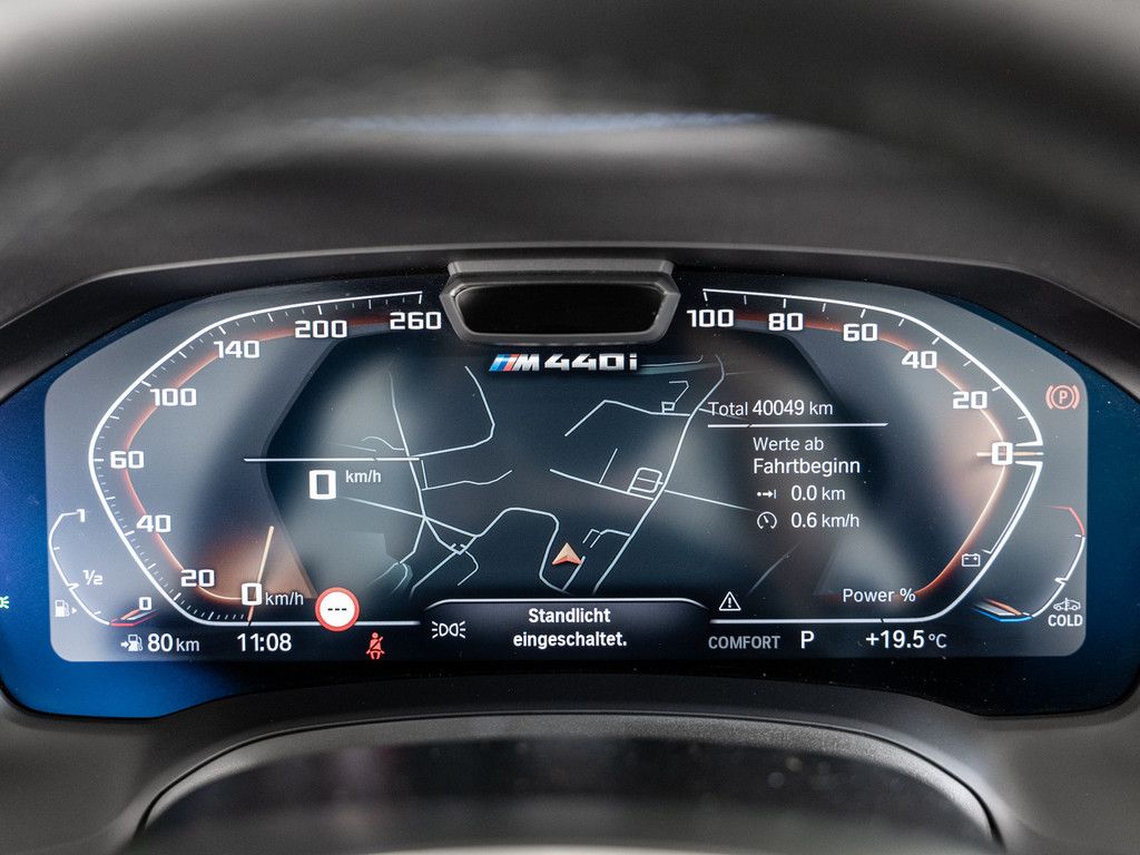 BMW 440 Cabrio xDrive AHK HUD LASER LED ACC NAVI foto 14