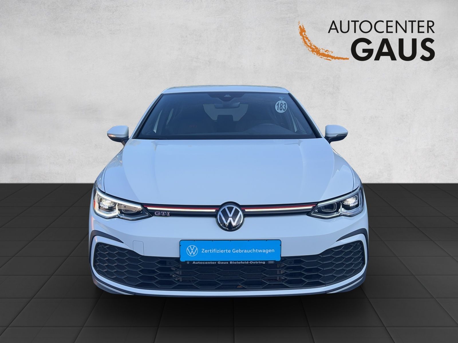 Golf VIII GTI 2.0 TSI DSG LED*CarPlay*Klima