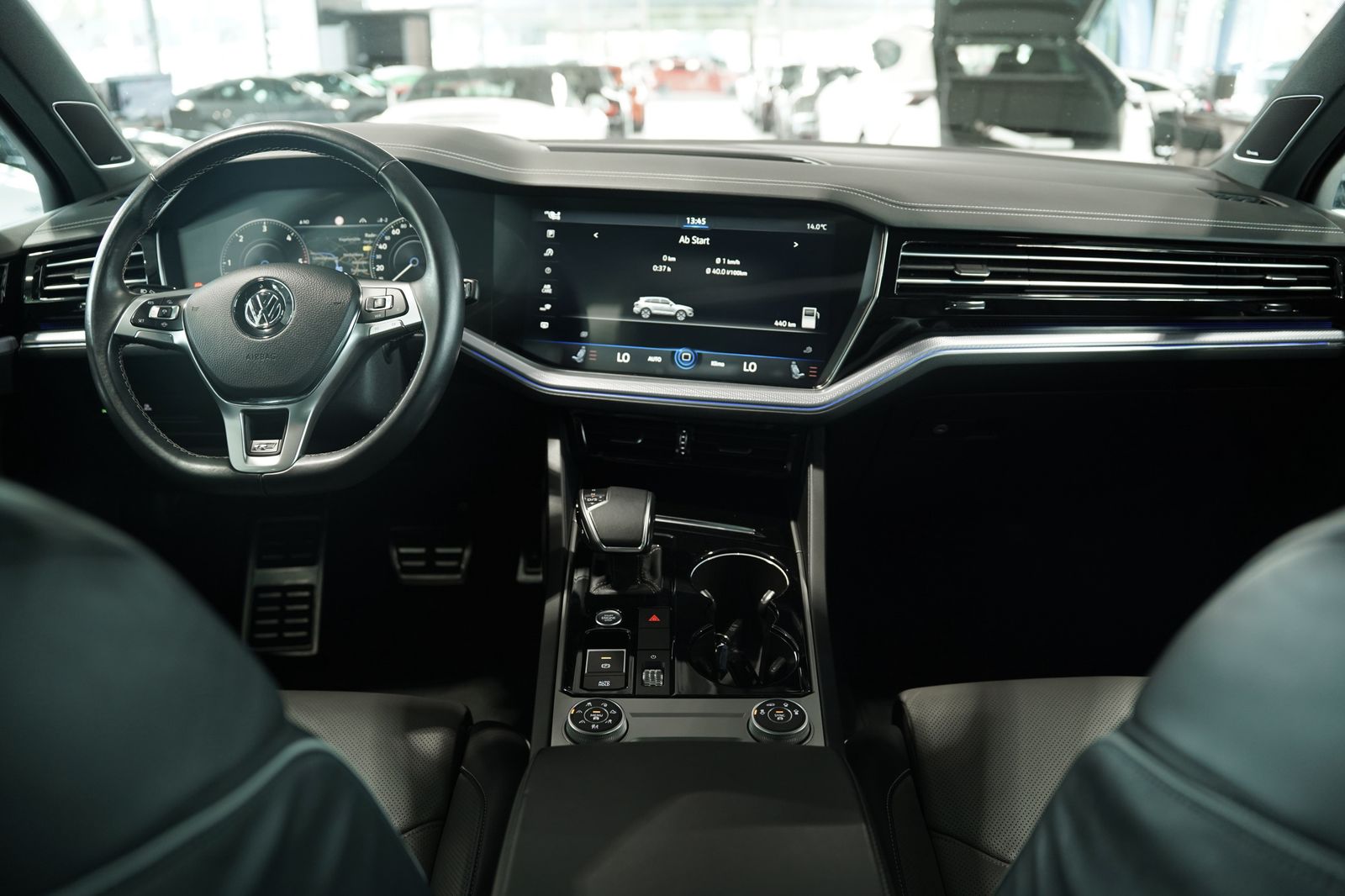 Vw Touareg