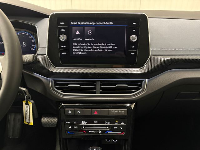 T-Cross Style 1.0 TSI DSG LED SHZ RFK ACC