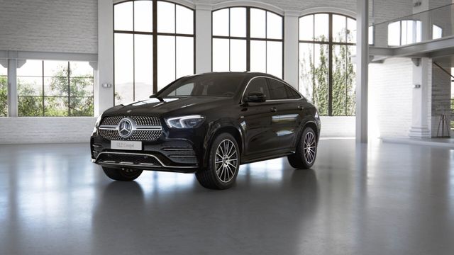 Mercedes-Benz GLE 350 e 4M Coupe AMG MBeam*AHK*360°*Burmester